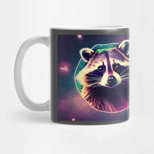 Space Raccoon Mug